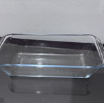 Glass Heat-Resistant Baking Dish like new, 0.28cm x 0.07cm