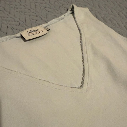 InWear Essentials turquoise top like new, size L