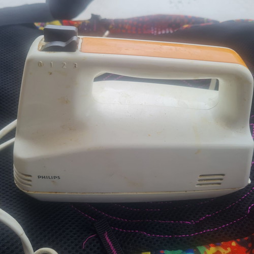 Philips hand mixer vintage used
