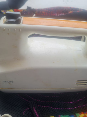 Philips hand mixer vintage used