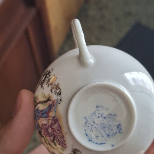 Vintage porcelain tea set