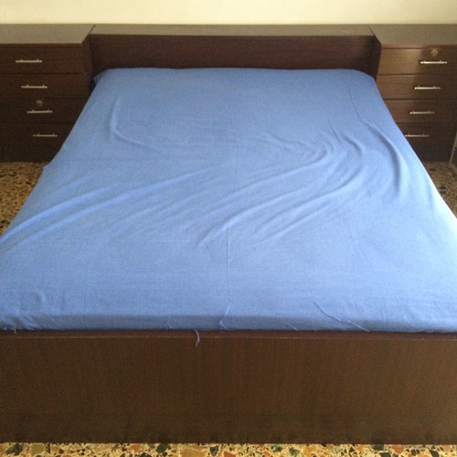 Bedroom set x 6 pieces - Without mattress