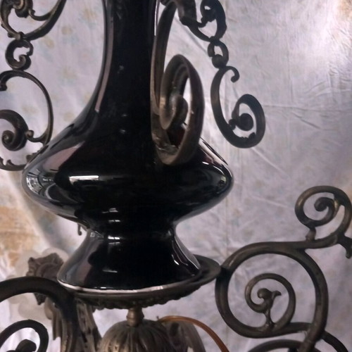 Vintage ceiling light used