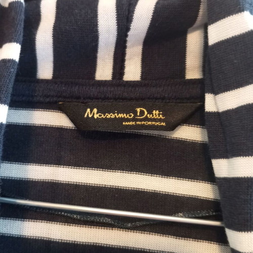 Massimo Dutti cardigan used blue-white, size S–M