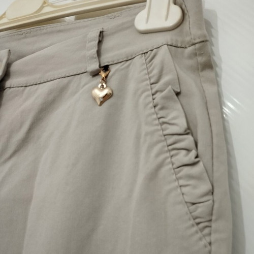 Women's Beige Pants slim chino, like new, size M 38 10