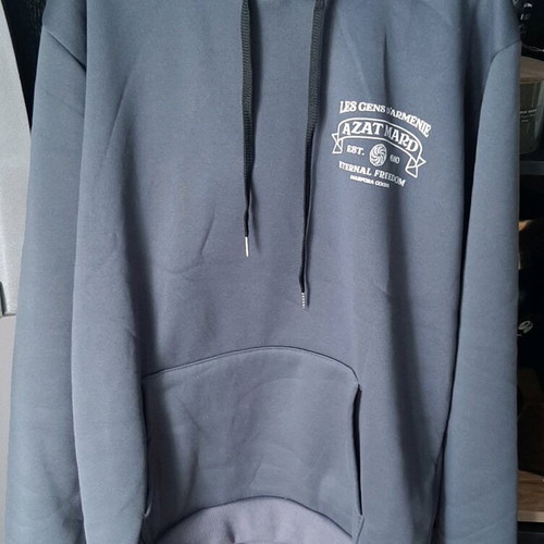 Azat Mard sweatshirt gray size L new with wide fit