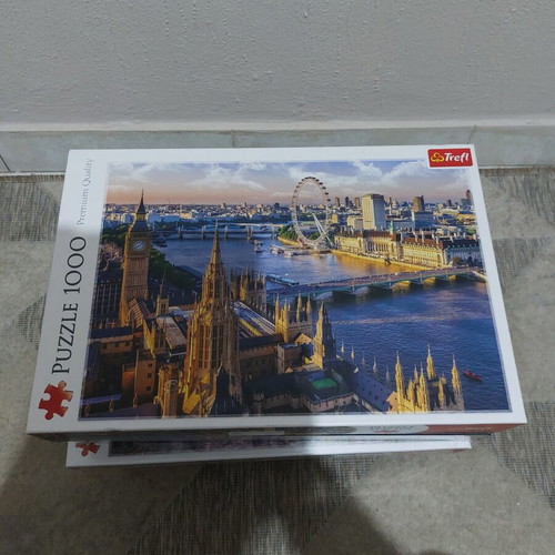 Puzzle 1000 pieces used