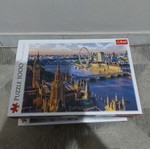 Puzzle 1000 pieces used