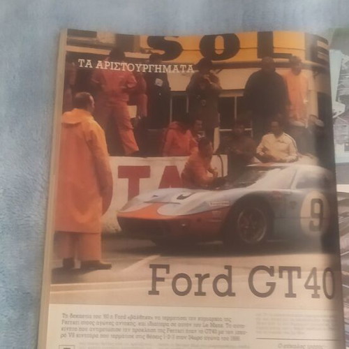 4 Trochoi magazine issue 276 September 1993 used, Ford GT 40 feature