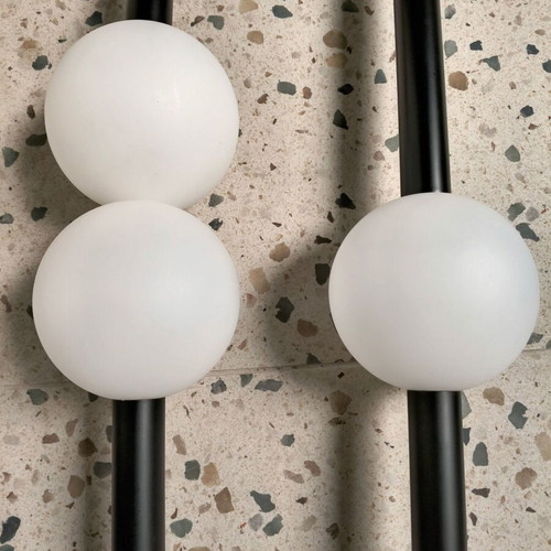 Minimal LED Ceiling Lights set new, modern warm white