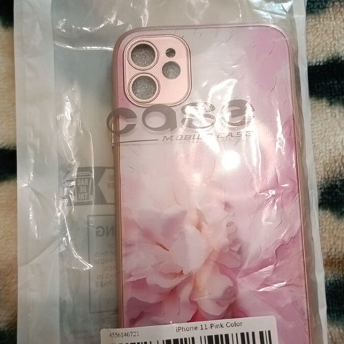 Iphone 11 case new with flower design