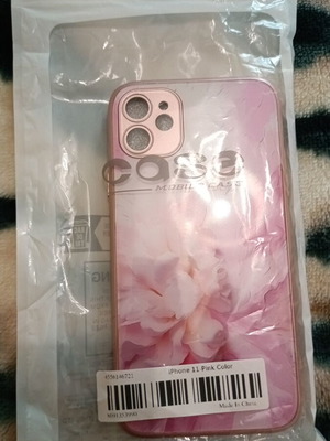 Iphone 11 case new with flower design