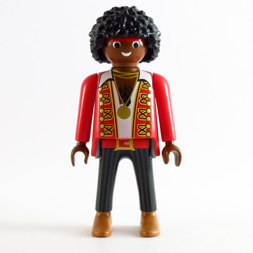 Playmobil Rockstar Figure with Guitar Series 11 9146 Boy New