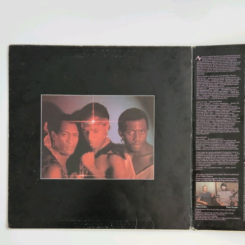 Imagination In The Heat Of The Night vinyl used, first release 1982
