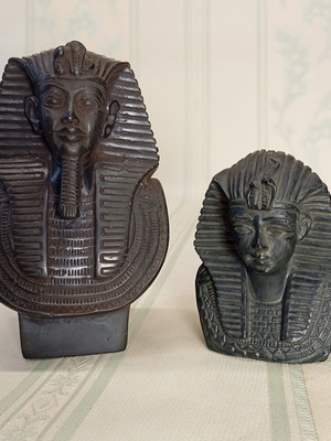 Tutankhamun souvenirs museum-quality replicas, set of 2