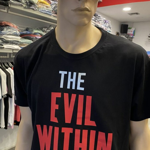 Gaming T-shirt The Evil Within My Controller new, black by Sol's