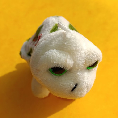 Careta Careta plush keychain like new