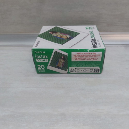 Fujifilm Instax SQUARE instant film, 20 sheets