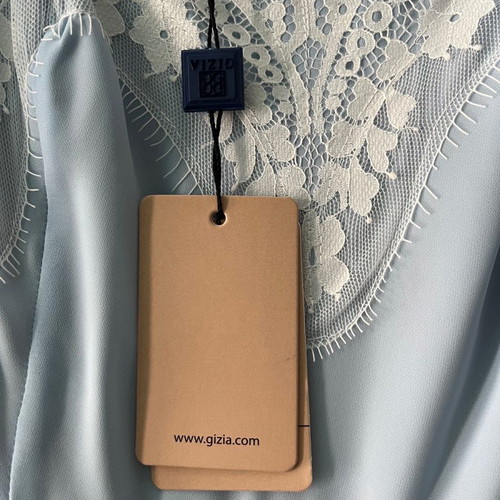 Gizia blue dress in M and L