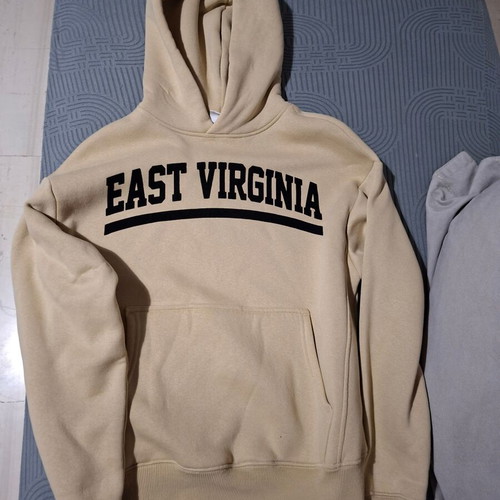 Zara boys' hoodie beige like new, size 164 cm