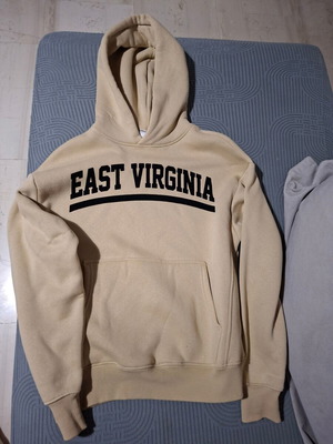 Zara boys' hoodie beige like new, size 164 cm