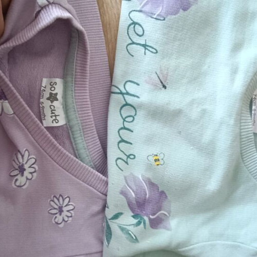 Winter Baby Shirts 4pcs like new, 74 cm, 12 months