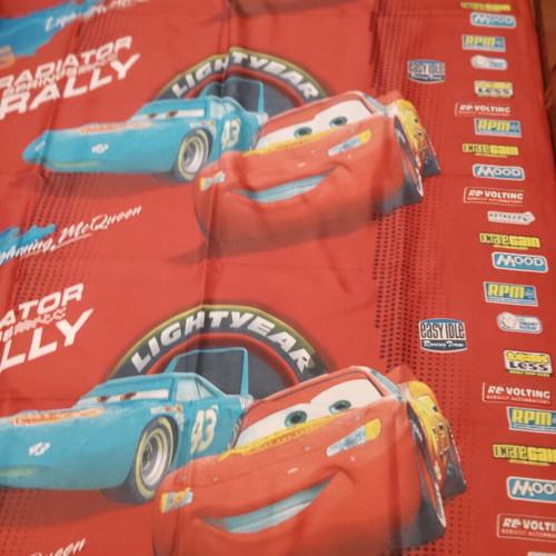 Disney Cars children's bedding set like new