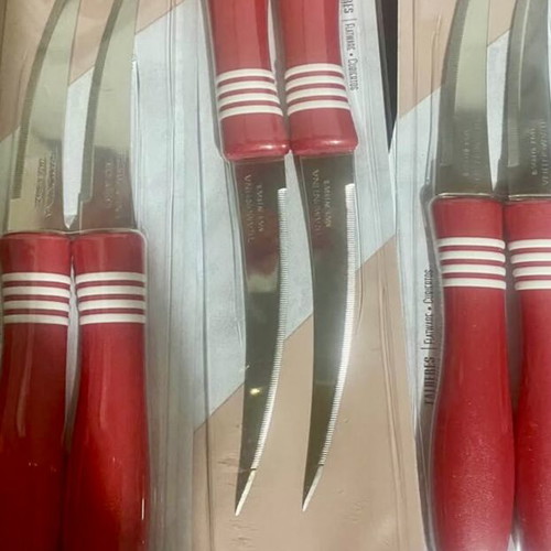 Tramontina knives new, pack of 12 sealed