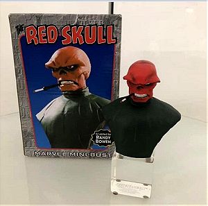 BOWEN BUST RED SKULL BUST 1st edition marvel bust new