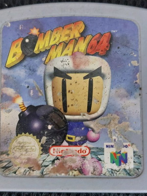 N64 Bomberman 64 μεταχειρισμένο σε καλή κατάσταση