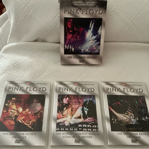Pink Floyd The Ultimate Review 3xDVD like new, rock