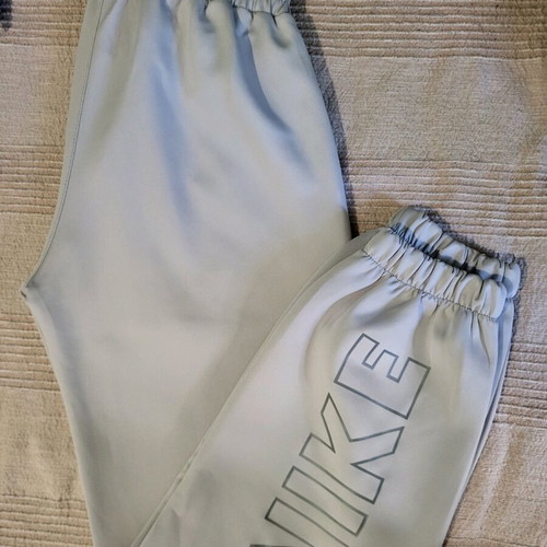 Athletic tracksuit silver like new
