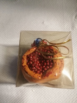 Decorative pomegranate from Tinos, new
