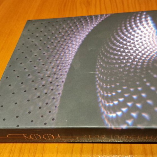 Tool Fear Inoculum Deluxe Limited Edition CD used with 4" HD screen