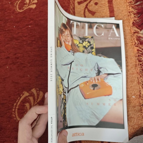 Attica magazine like new