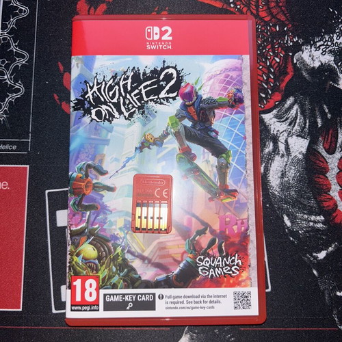 Nintendo Switch 2 High On Life 2 game like new
