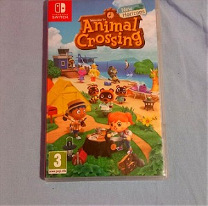 Animal crossing new horizons Nintendo switch