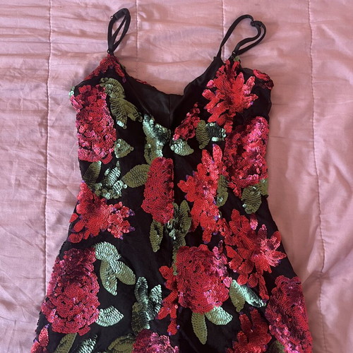 Sequin jumpsuit