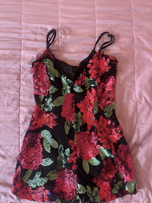 Sequin jumpsuit
