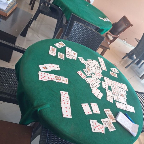 Cafe Equipment Set like new with 25 rattan chairs, Samsung TVs, and more