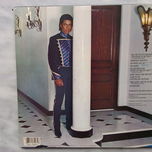 Jermaine Jackson vinyl records used, pack of 3
