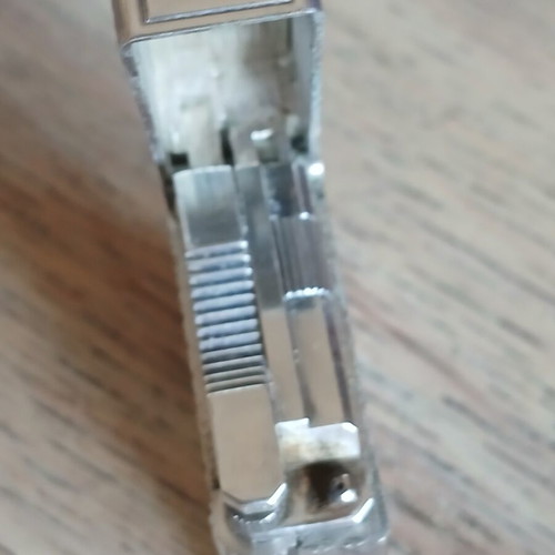 Vintage Dupont Silver Lighter..