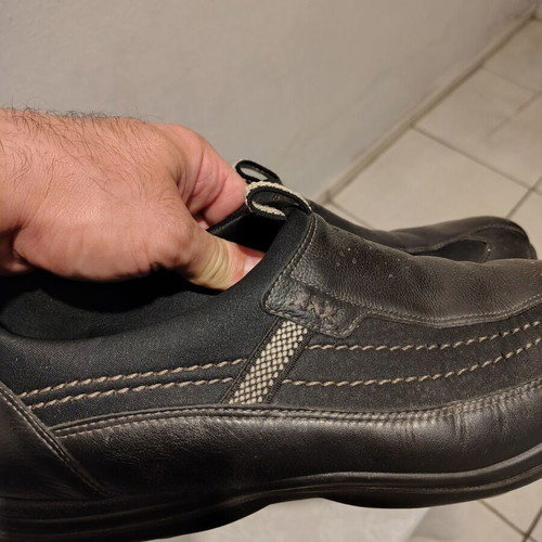 Shoes Loafers size 50 black like new