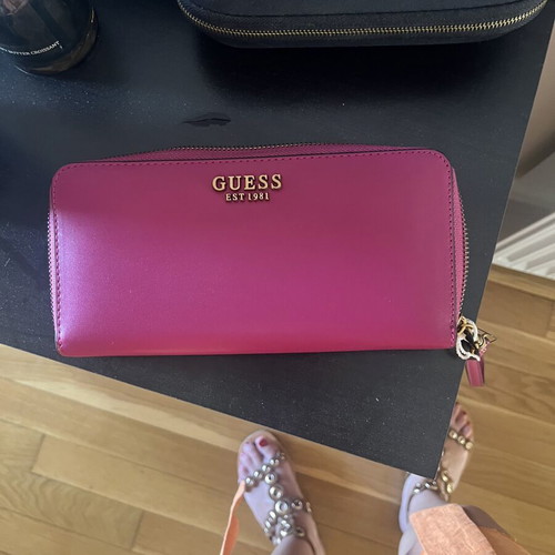 Guess wallet new with tags, pink and purple