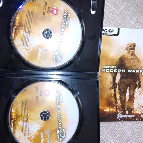PC Games pack used: The Temple of Elemental Evil & Call of Duty Modern Warfare 2