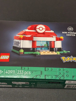 Lego mini Pokemon Center καινούργιο, σφραγισμένο σετ