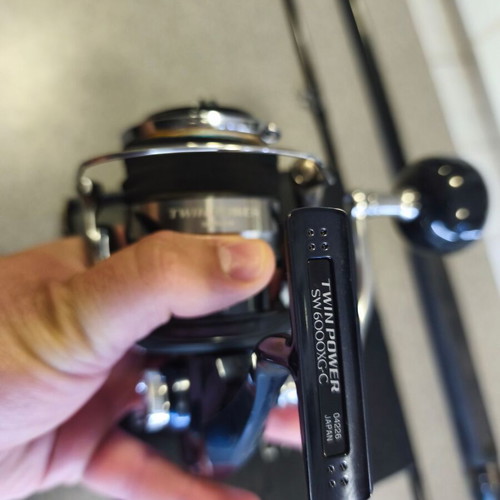 Shimano Twin Power 6000 XG fishing reel like new