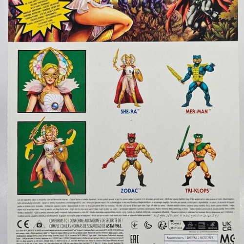 Mattel MOTU Origins Princess of Power She-Ra 5.5" action figure new