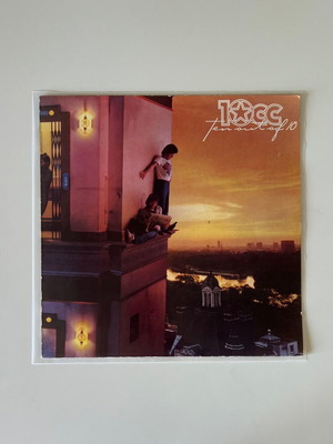 10cc Ten Out Of 10 βινύλιο LP, ροκ ρέγκε, ελληνική έκδοση 1981