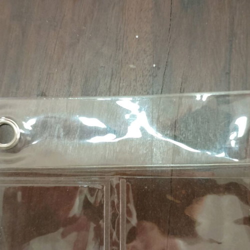 Clear Wall Hanging for 8 Photographs Like New